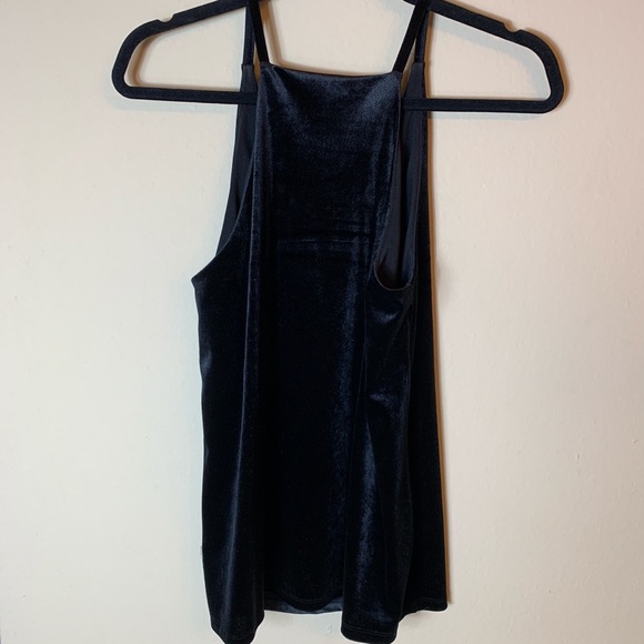 Velvet Tank Top - Picture 2 of 2